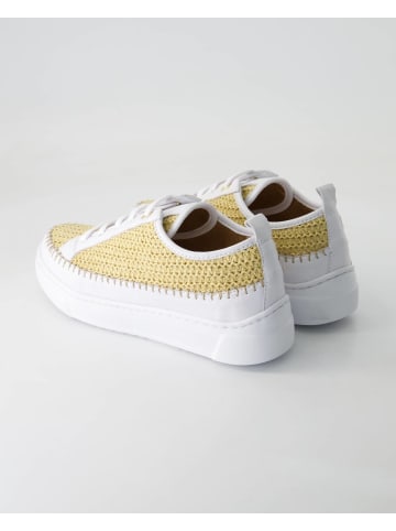 Unisa Klassische Schnürschuhe in Beige