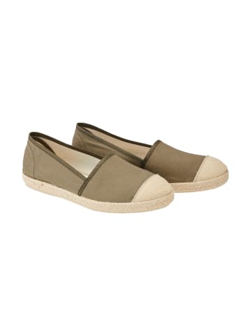 Hessnatur Espadrilles in oliv