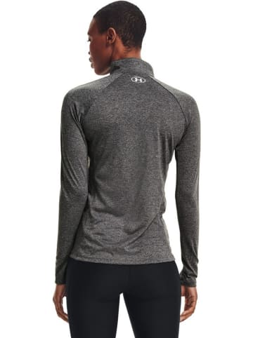 Under Armour Longsleeve "UA Tech mit ½ Zip" in Grau