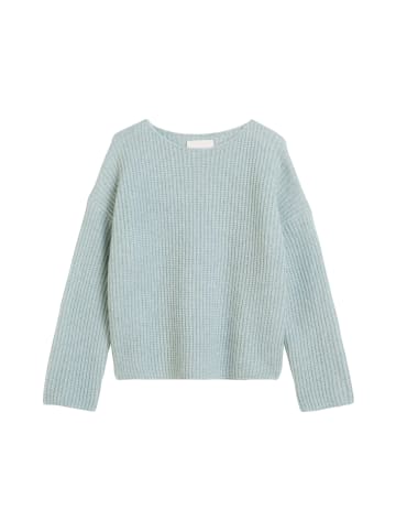 Marc O'Polo Strickpullover oversized in Silvery Blue