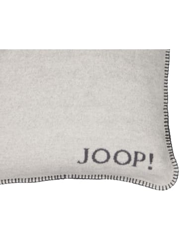 JOOP! JOOP! Kissenhüllen Uni-Doubleface ash-anthrazit in ash-anthrazit