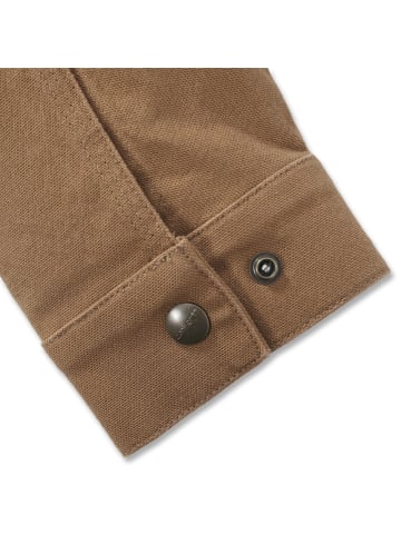 CARHARTT  Jacke "Duck Relaxed 105748" in Braun