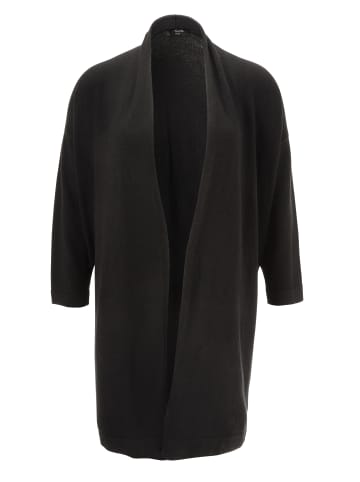 Aniston PLUS Strickjacke in schwarz