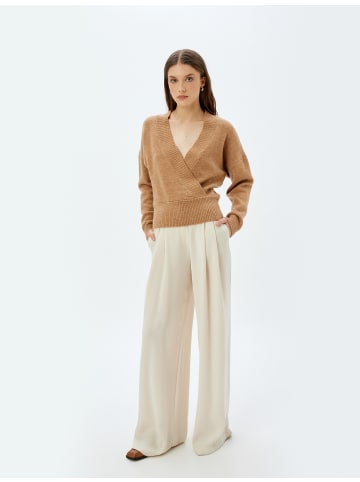 KOTON Sweater in Kamelfeder
