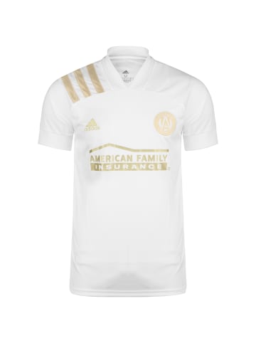 adidas Performance Fußballtrikot Atlanta United FC 19/20 Auswärts in weiß / gold