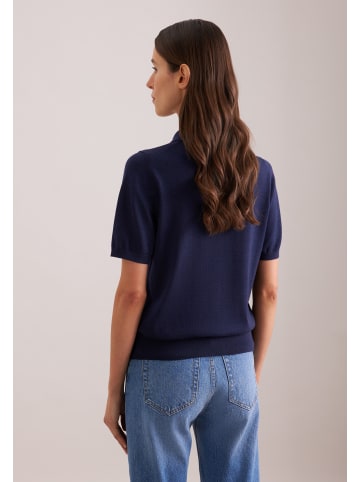 Seidensticker Polo Regular in Dunkelblau