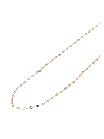 faina Women Necklaces Set in gold rose silver