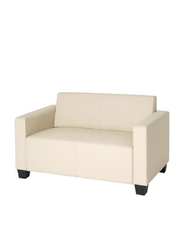 MCW 2er Sofa Moncalieri, Creme