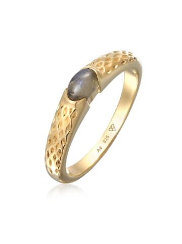 KUZZOI Ring 925 Sterling Silber in Gold