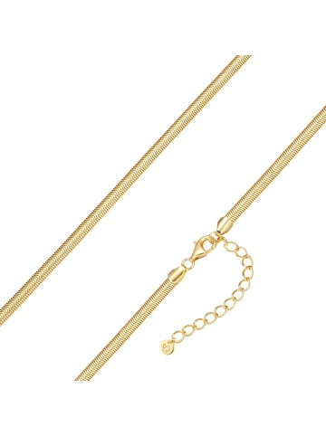 Glanzstücke München Kette aus Sterling Silber in gelbgold