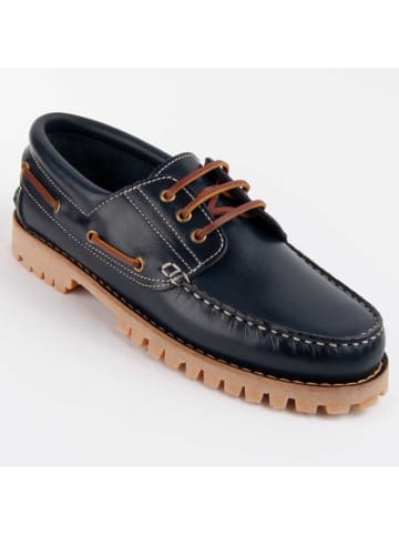 Purapiel Mokassins Pullnauc  in Blau