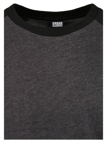 Urban Classics Longsleeves in charcoal/black