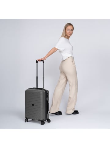 Redolz Essentials 05 CABIN 4 Rollen Kabinentrolley 55 cm in stone 2