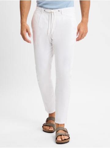 Finshley & Harding Stoffhose Riley in weiß