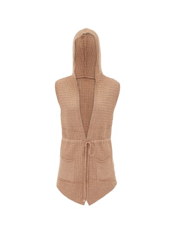 Schmuddelwedda Cardigan in Kamel