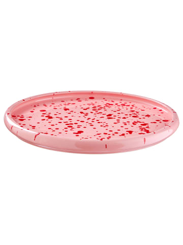 Butlers Dinnerteller BOOGY SPLASH in Pink