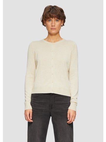 s.Oliver Strickjacke in 81W9_beige