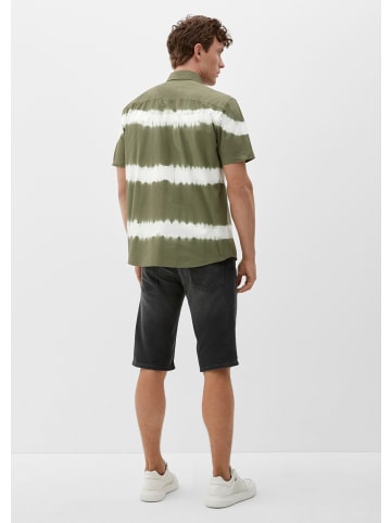 s.Oliver Hemd in 78D2_olivgrün