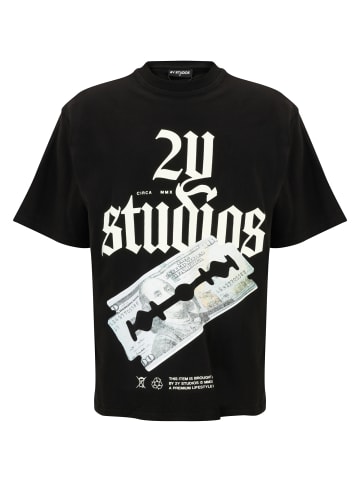 2Y Studios T-Shirt in black