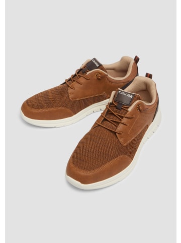 s.Oliver Sneakers in 88D3_braun