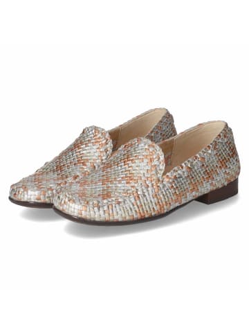 Sioux orthopädischer Slipper in silber