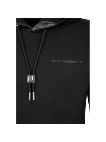 Karl Lagerfeld Kapuzenpullover 705039 in schwarz