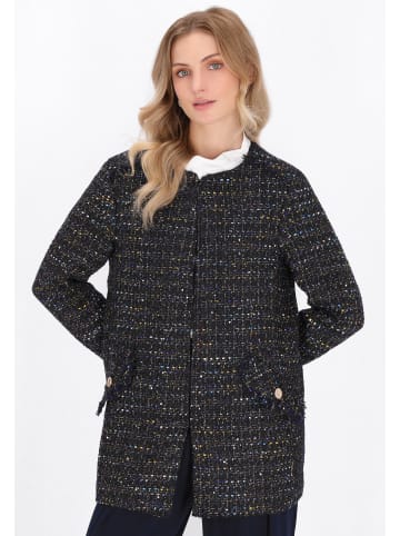 DreiMaster Women Blazer in purple multicolor