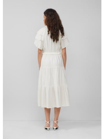 QS Kleid in 0200_ecru