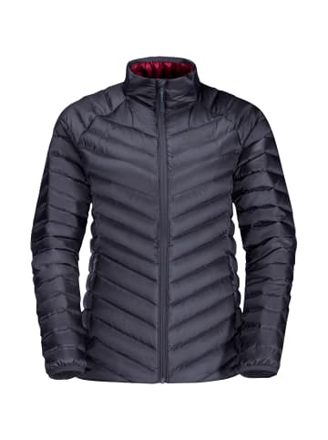 Jack Wolfskin W PASSAMANI DOWN JKT in Steingrau