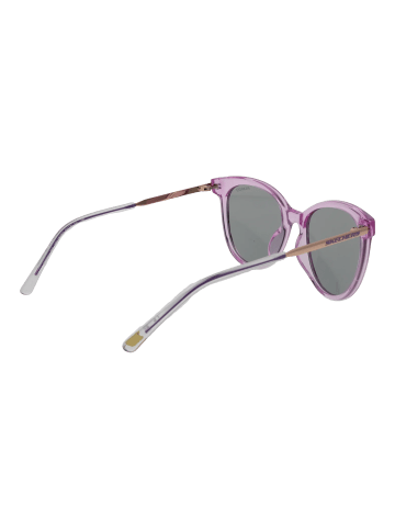Skechers Frauen Sonnenbrille Rund Rose