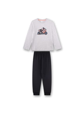 Sanetta Pyjama in Hellgrau