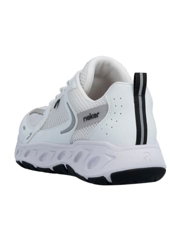 rieker Sportliche Schnürschuhe in Weiß