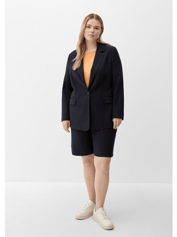 TRIANGLE Indoor-Blazer langarm in Blau