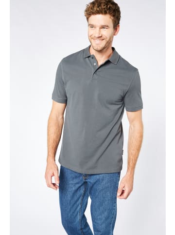 Expand Poloshirt in Grau