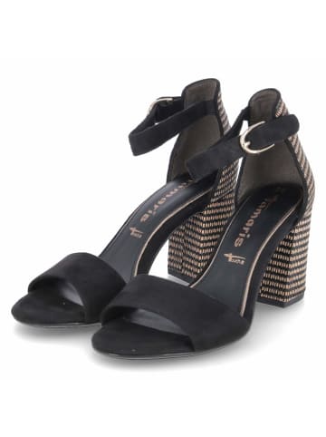 Tamaris Sandalette in schwarz