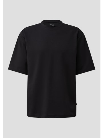 QS T-Shirt in 9999_schwarz