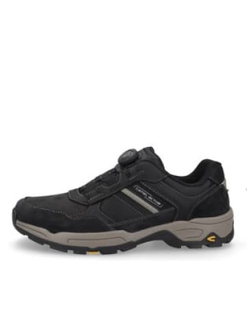 Camel Active sportlicher Schnürer  in Schwarz