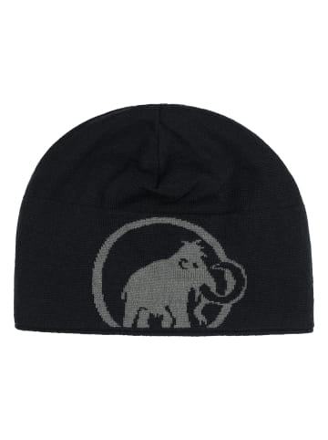 Mammut Mütze in Grau