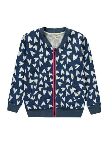 ESPRIT Sweatjacke in Blau