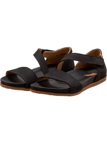 El Naturalista Komfort Sandalen für Damen in schwarz