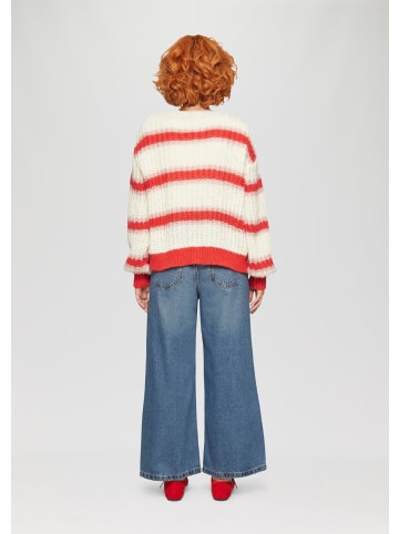 QS Strickjacke in 40G0_himbeere