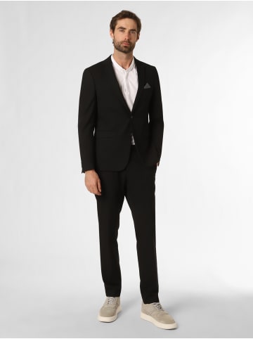 Finshley & Harding Anzug Oakland/Kalifornia in schwarz