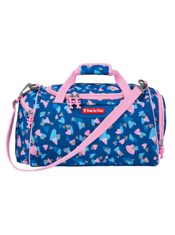 Step by Step Kinder-Sporttasche "Seashell Peral" in Blau