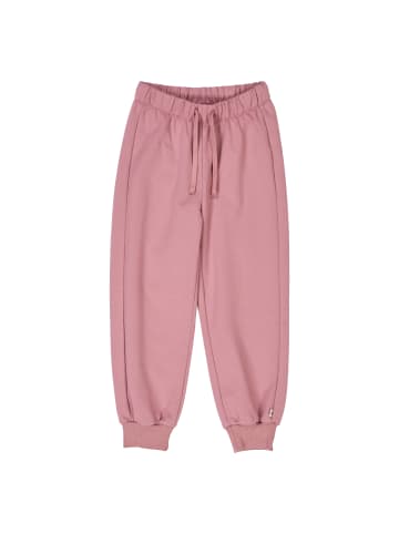 müsli Sweathose in Nostalgia Rose