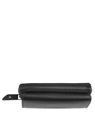 The Chesterfield Brand Doniva - Geldbörse 16cc 13 cm (red) in schwarz