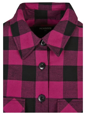 Urban Classics Light Jackets - Coat in wildviolet/black