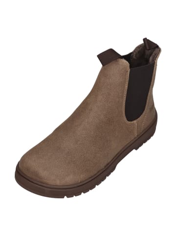KOEL Chelsea Boots GAVIEN SUEDE WOOL in grau