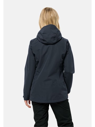 Jack Wolfskin Softshelljacke für Damen in schwarz