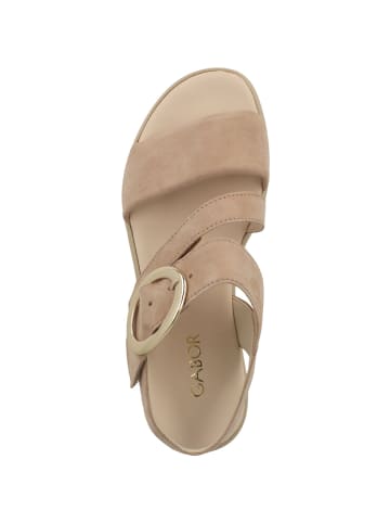 Gabor Keilsandale 84.627 in beige