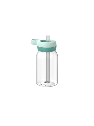 Mepal Trinkflasche mit Trinkhalm Campus in 450 ml in Cool Mint